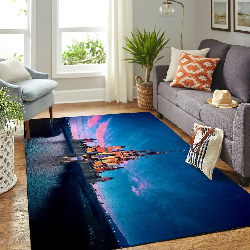Disney Castle Living Room Area No5952 Rug
