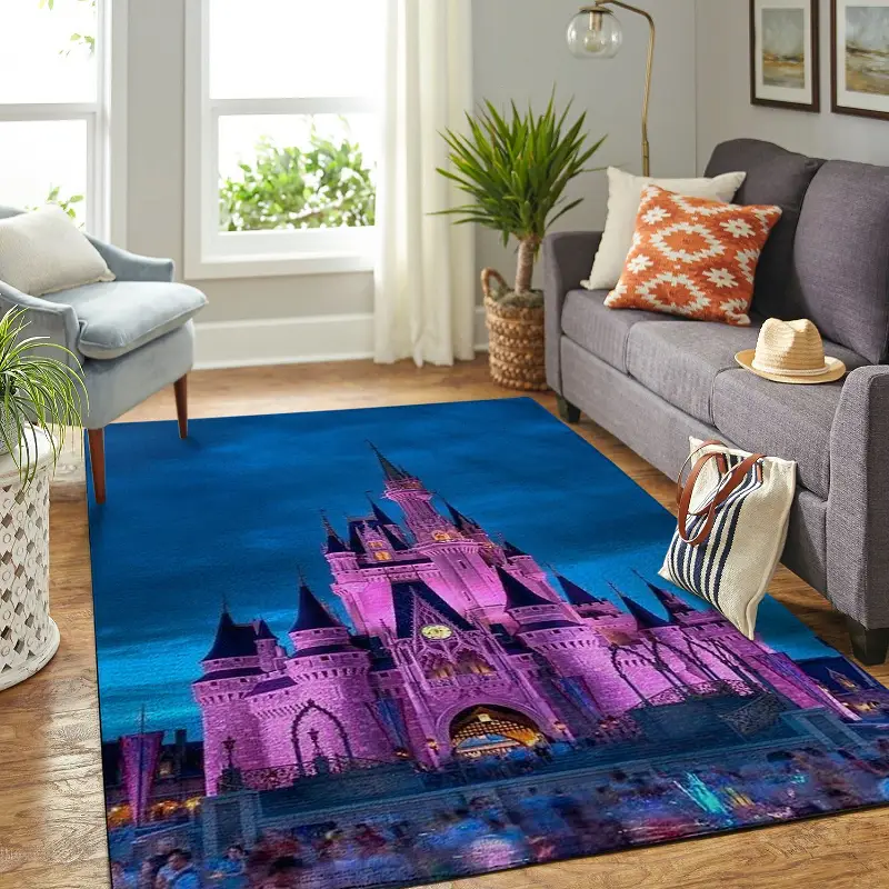 Disney Castle Living Room Area No5953 Rug