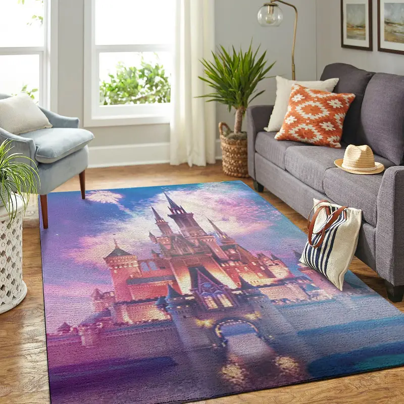 Disney Castle Living Room Area No5958 Rug