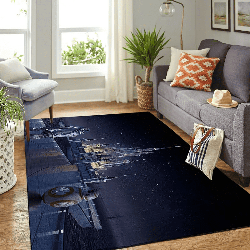 Disney Castle Living Room Area No5959 Rug