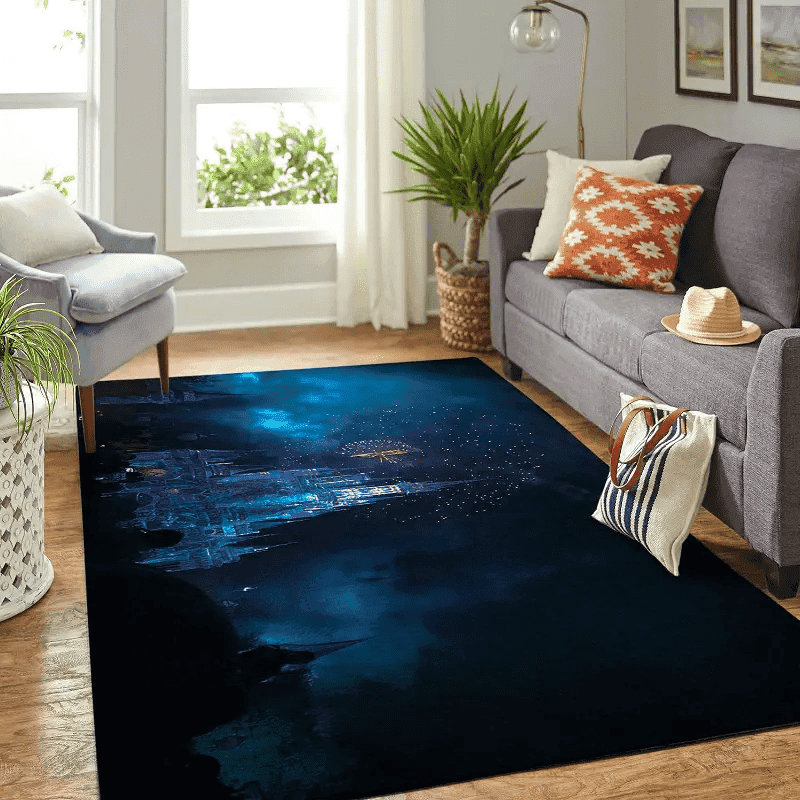 Disney Castle Living Room Area No5960 Rug