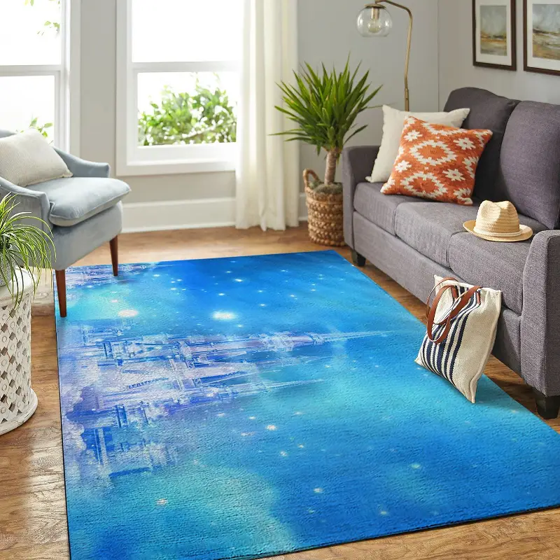 Disney Castle Living Room Area No5962 Rug