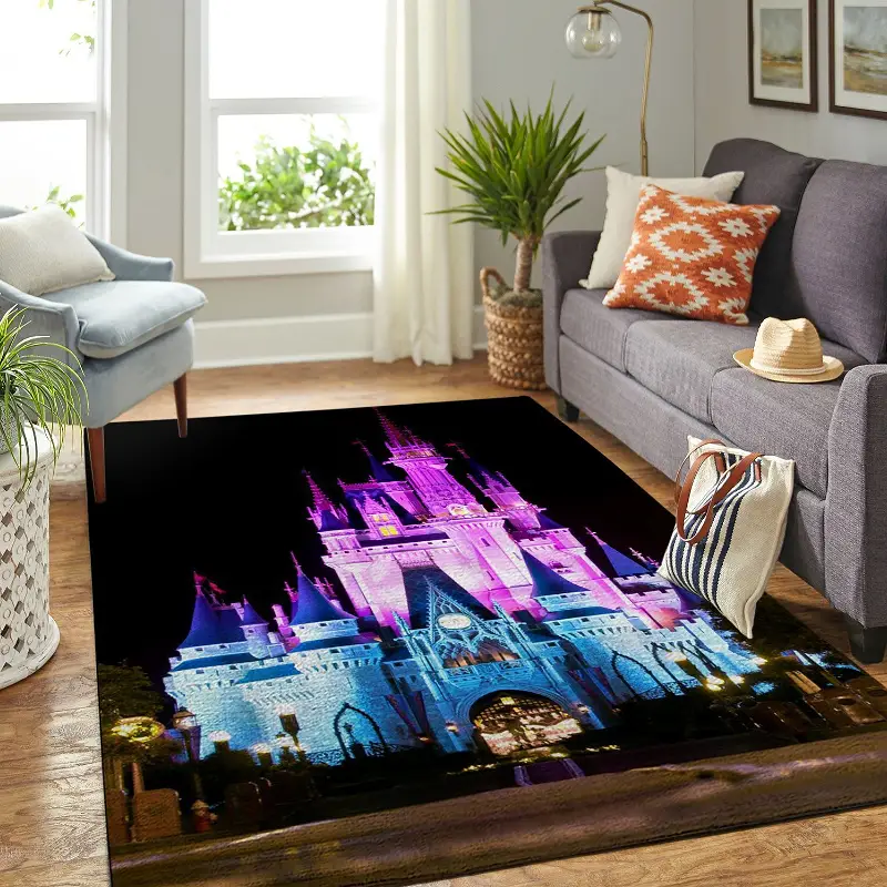 Disney Castle Living Room Area No5963 Rug