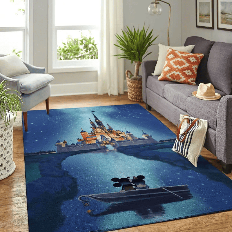 Disney Castle Living Room Area No5965 Rug
