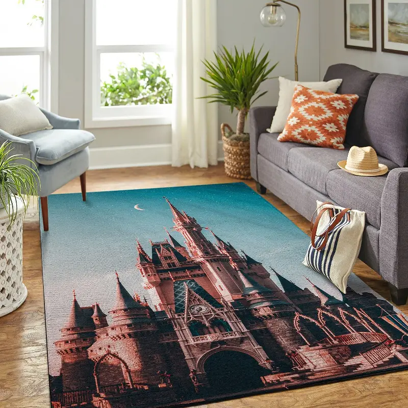 Disney Castle Living Room Area No5967 Rug