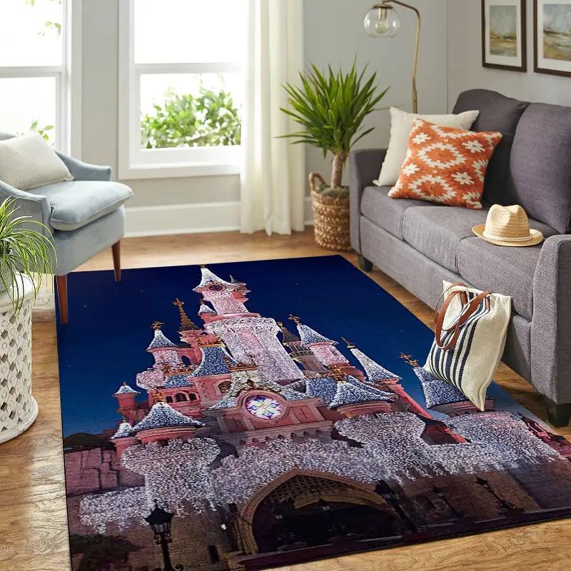 Disney Castle Living Room Area No5970 Rug