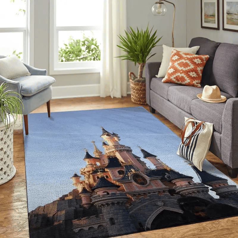 Disney Castle Living Room Area No5972 Rug