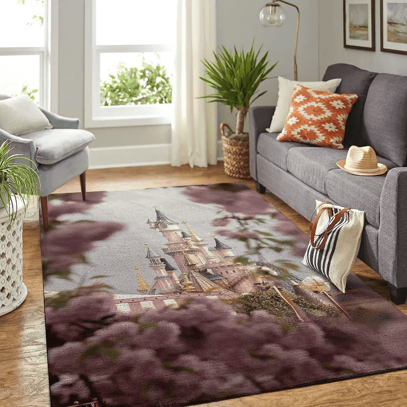 Disney Castle Living Room Area No5977 Rug