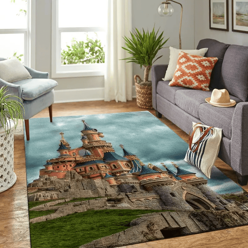 Disney Castle Living Room Area No5978 Rug