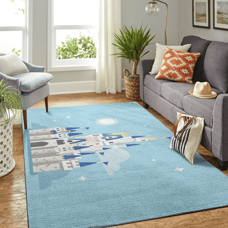 Disney Castle Living Room Area No5979 Rug