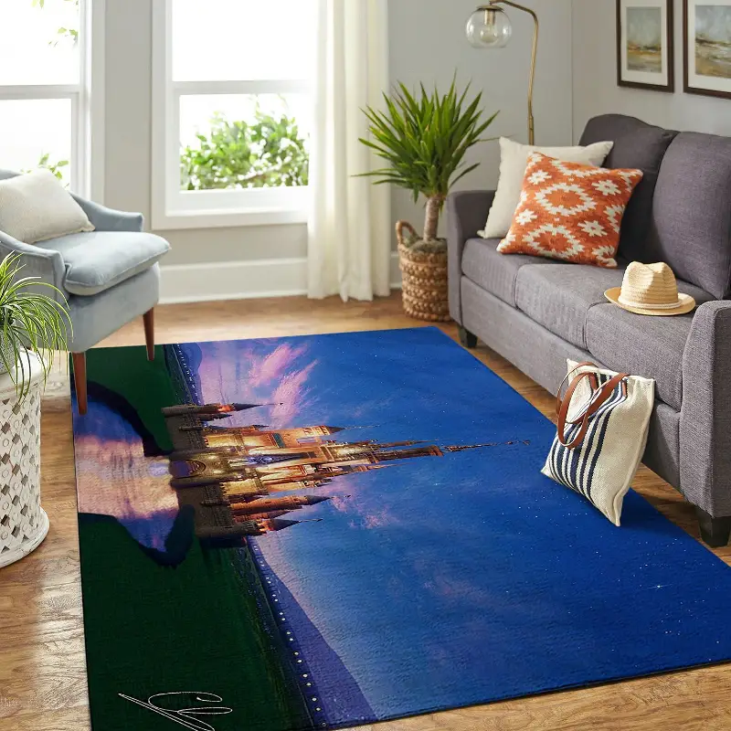 Disney Castle Living Room Area No5986 Rug