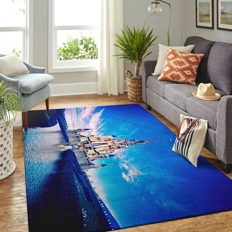 Disney Castle Living Room Area No5989 Rug