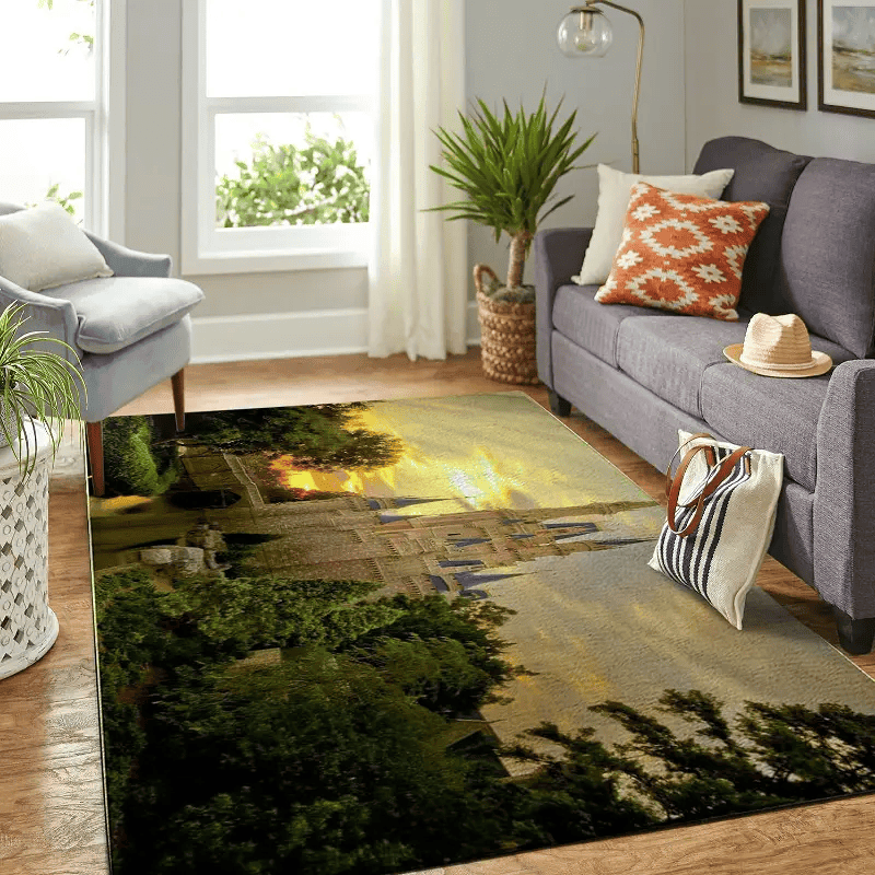 Disney Castle Living Room Area No5991 Rug