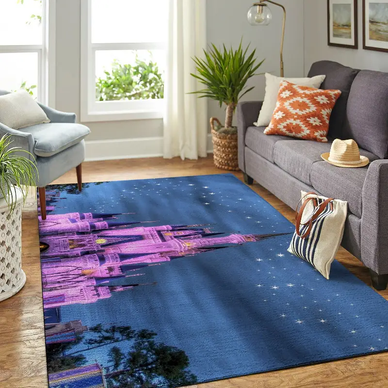 Disney Castle Living Room Area No5994 Rug