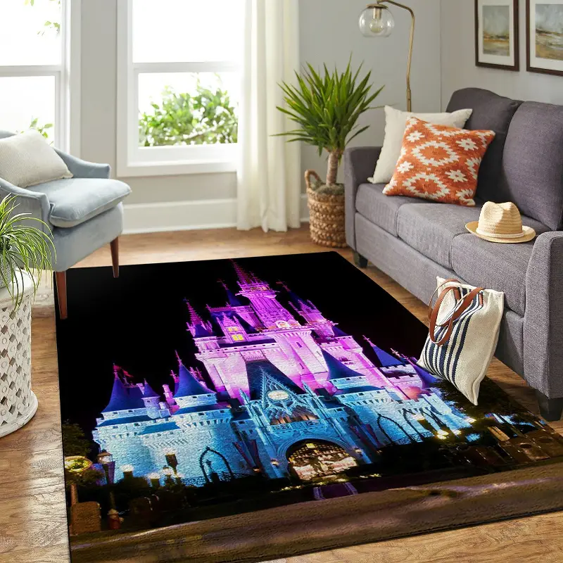 Disney Castle Living Room Area No5995 Rug