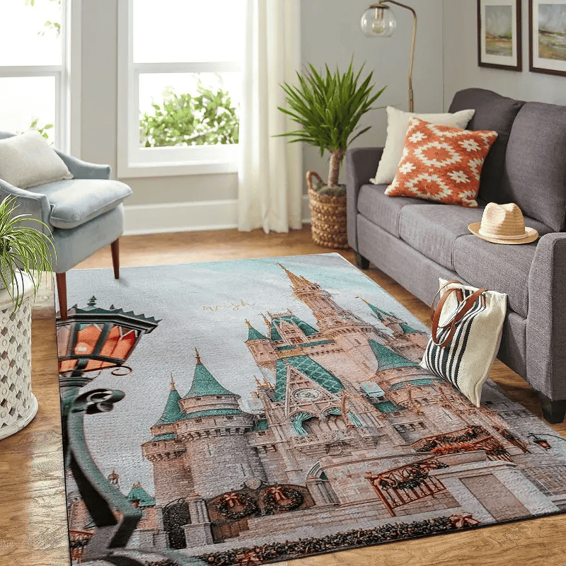 Disney Castle Living Room Area No5997 Rug