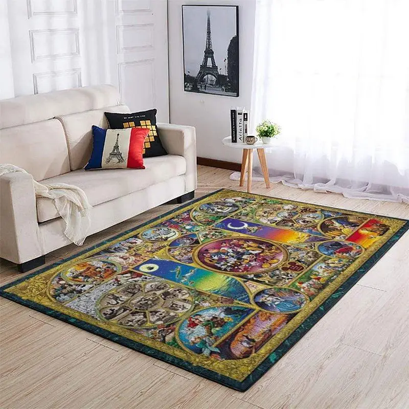 Disney Characters Area Limited Edition Sku 265786 Rug