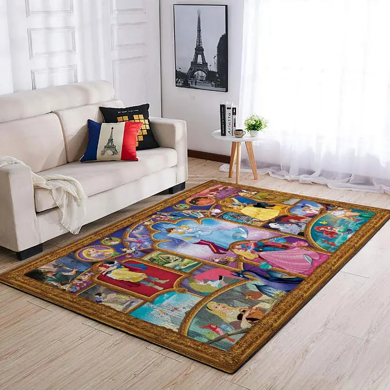 Disney Characters Area Limited Edition Sku 266341 Rug