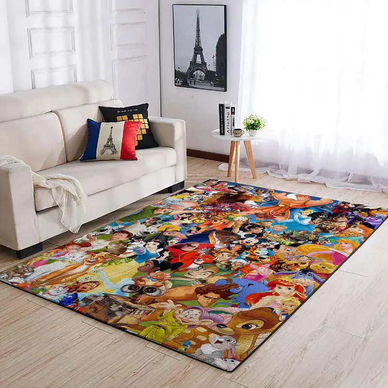 Disney Characters Area Limited Edition Sku 267281 Rug