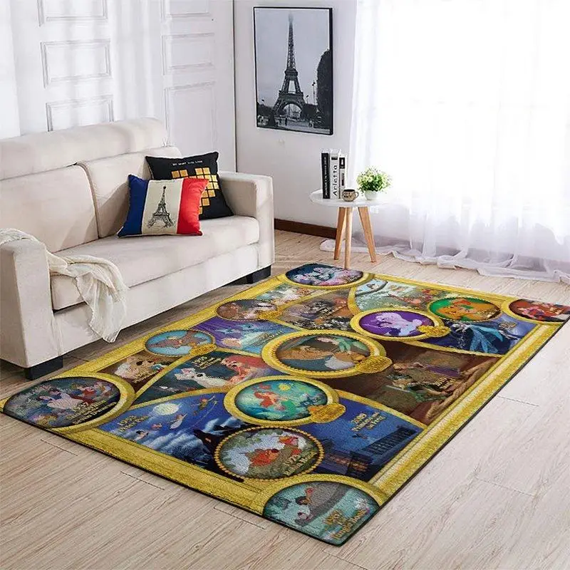 Disney Characters Area Limited Edition Sku 267500 Rug