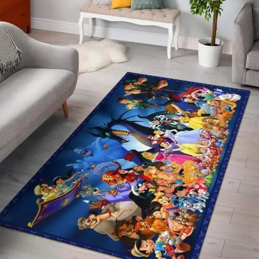 Disney Characters Area Limited Edition Sku 267764 Rug