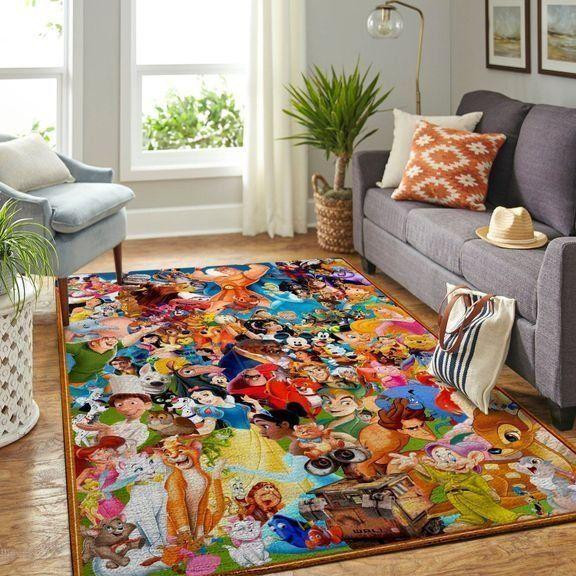Disney Characters Area Rugs 19121115