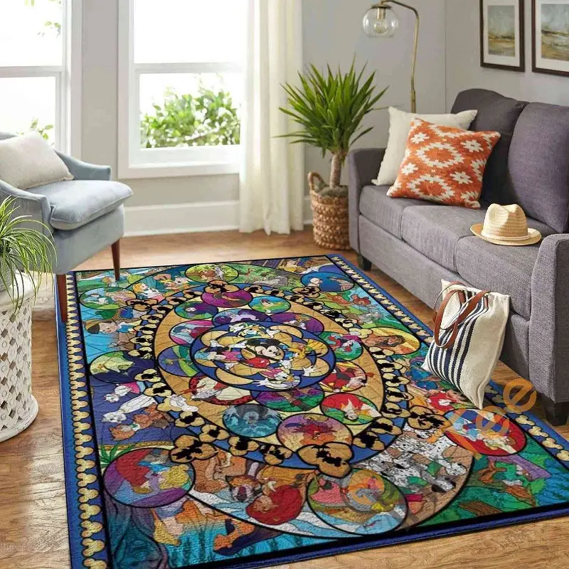 Disney Characters Area Sku 867 Rug
