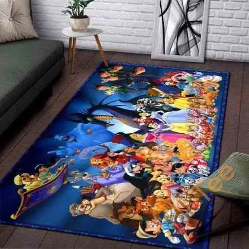 Disney Characters Area Sku 870 Rug