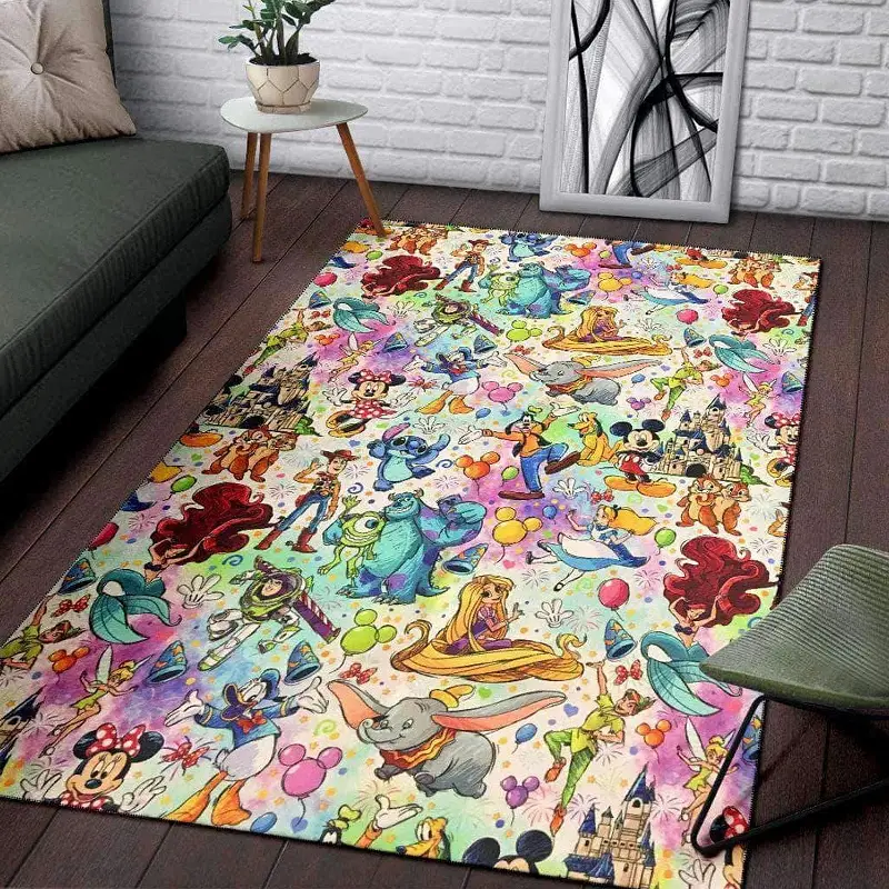 Disney Characters Sku 05 Decorative Floor Rug