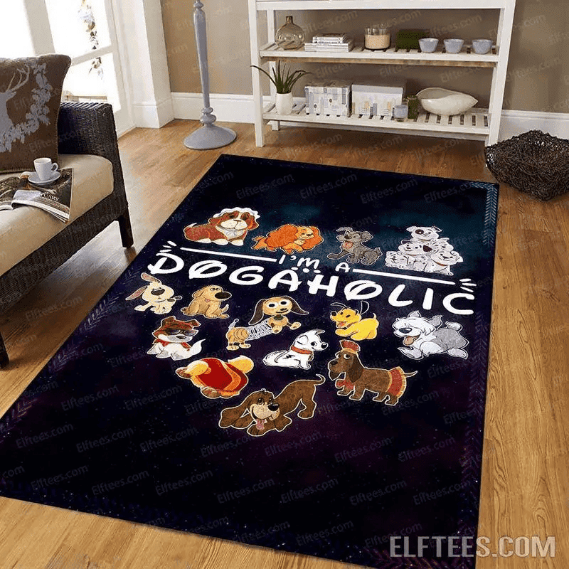 Disney Dogs Characters Lovers Floor Area Limited Edition Sku 267847 Rug