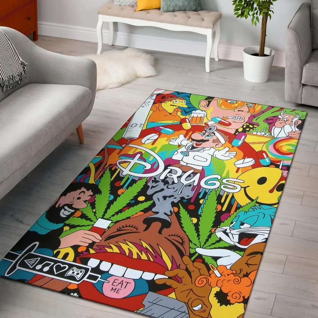 Disney Drugs Area Rug Rug Living Room Rug Home Decor