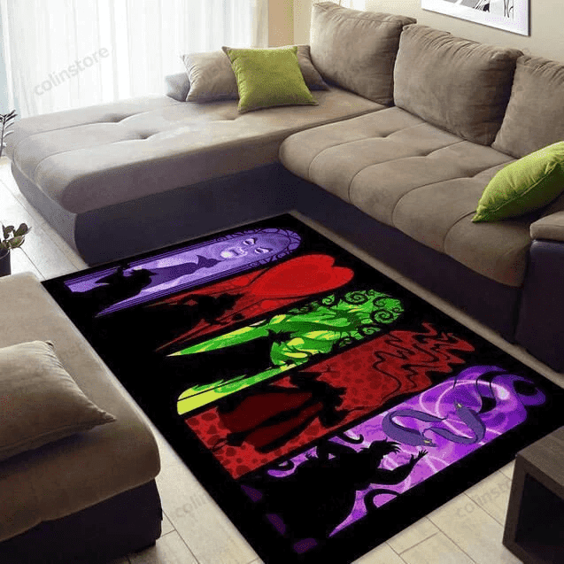 Disney Evil Rug Chrismas Gift