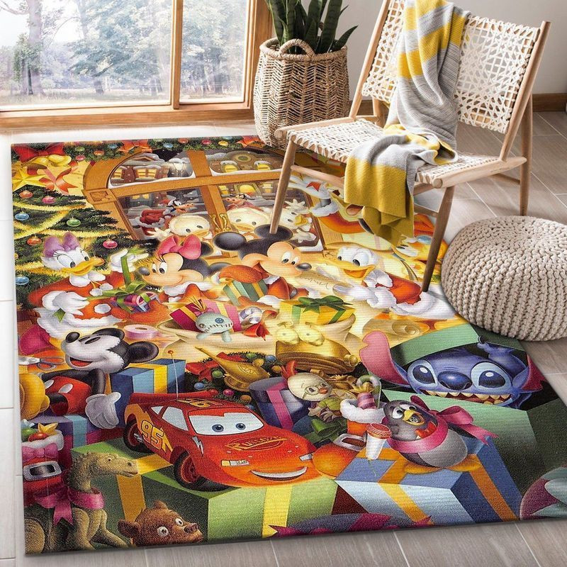 Disney Famlily Area Rug Living Room And Bed Room Rug Gift Us Decor