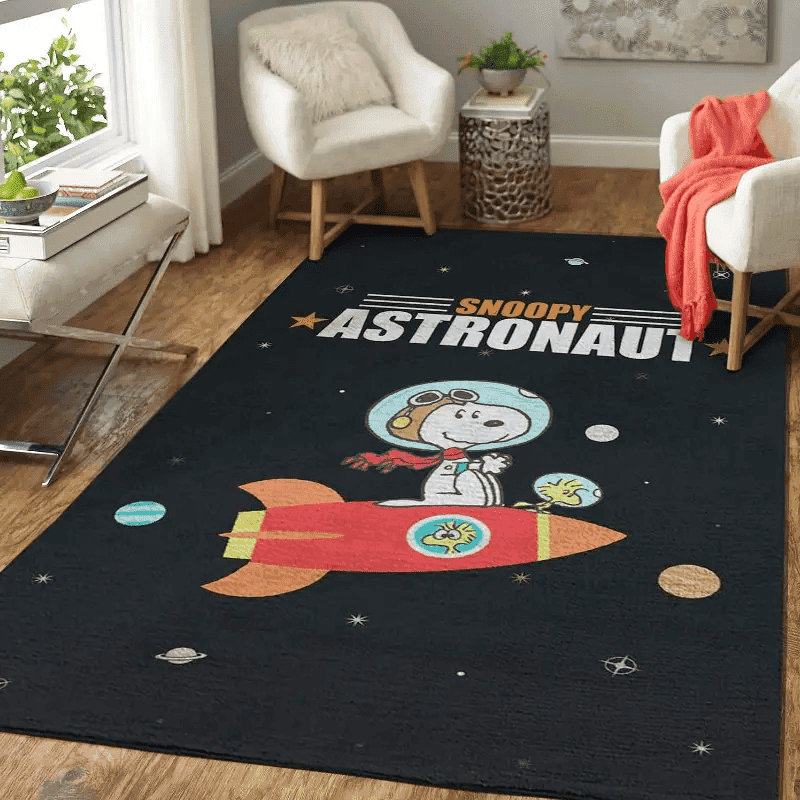 Disney Fans Snoopy Astronaut Area Limited Edition Sku 264875 Rug
