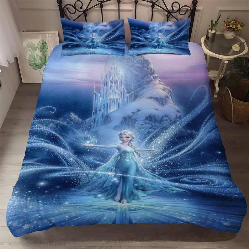 Disney Frozen Elsa Duvet Quilt Bedding Set