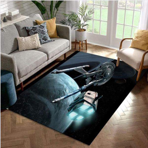 Disney Futuristic Christmas Gift Rug Living Room Rug Home Decor Floor Decor