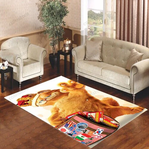 Disney Garfield Area Area Rug Carpet