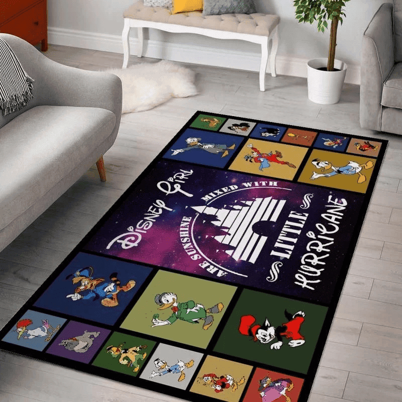 Disney Girls Living Room Area Rug For Christmas Bedroom Rug Christmas Gift US Decor