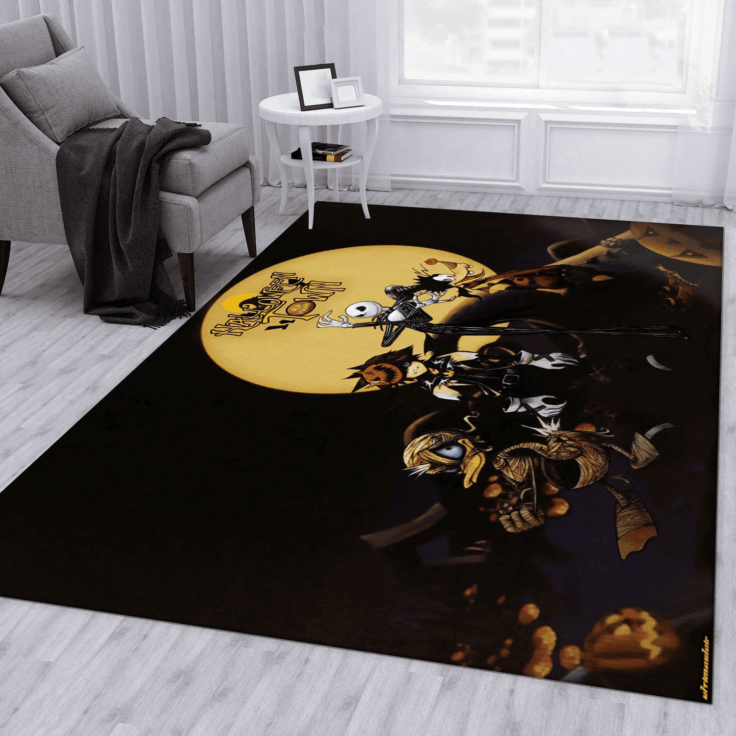 Disney Halloween Hearts Kingdom 1861961 Wallhere Com Disney Area Rug Living Room Rug Floor Decor Home Decor