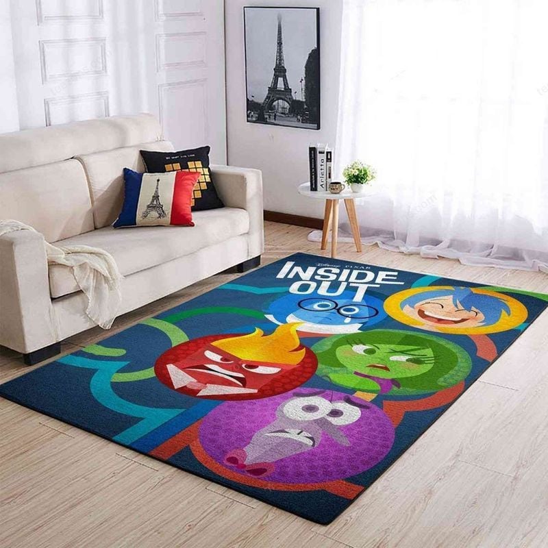 Disney Inside Out 1 Area Rug Carpet Living Room And Bedroom Rug Family Gift Us Decor
