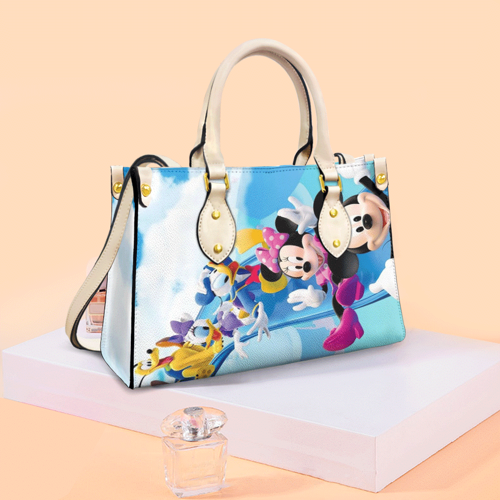 Disney Leather Bag Handbag 102
