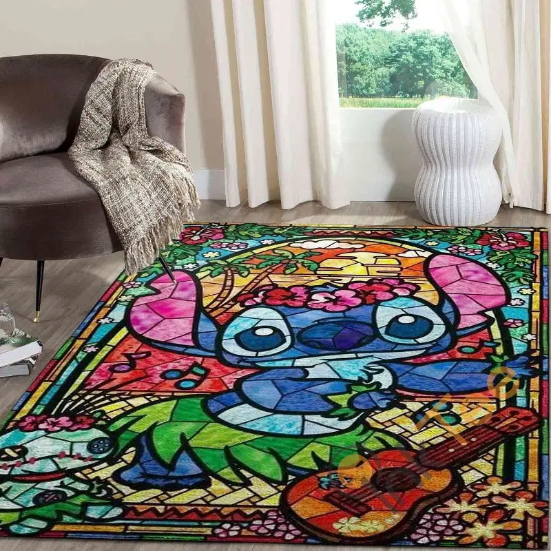 Disney Lilo And Stitch Area Sku 874 Rug
