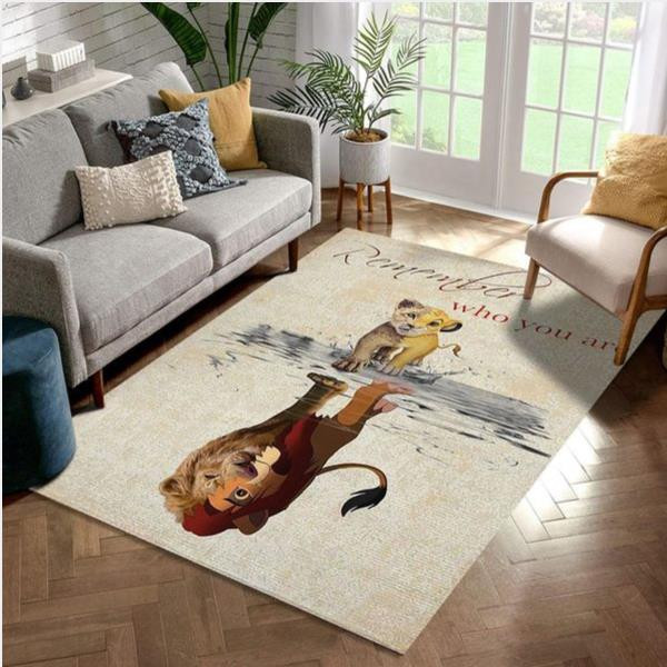 Disney Lion King Area Rug Floor Decor
