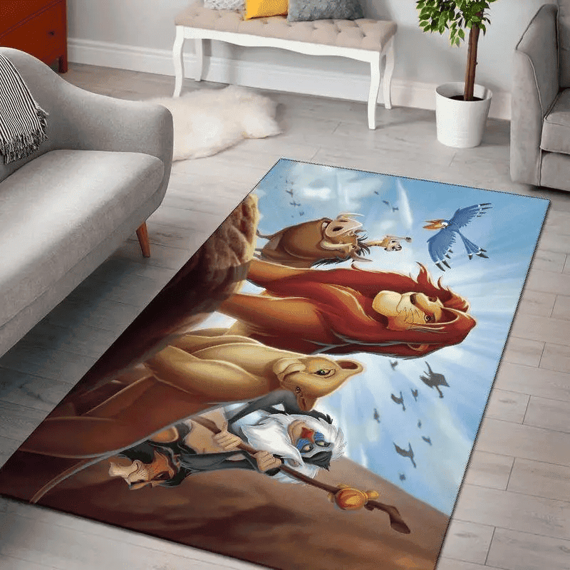 Disney Lion King Nice Gift Area Limited Edition Sku 263465 Rug