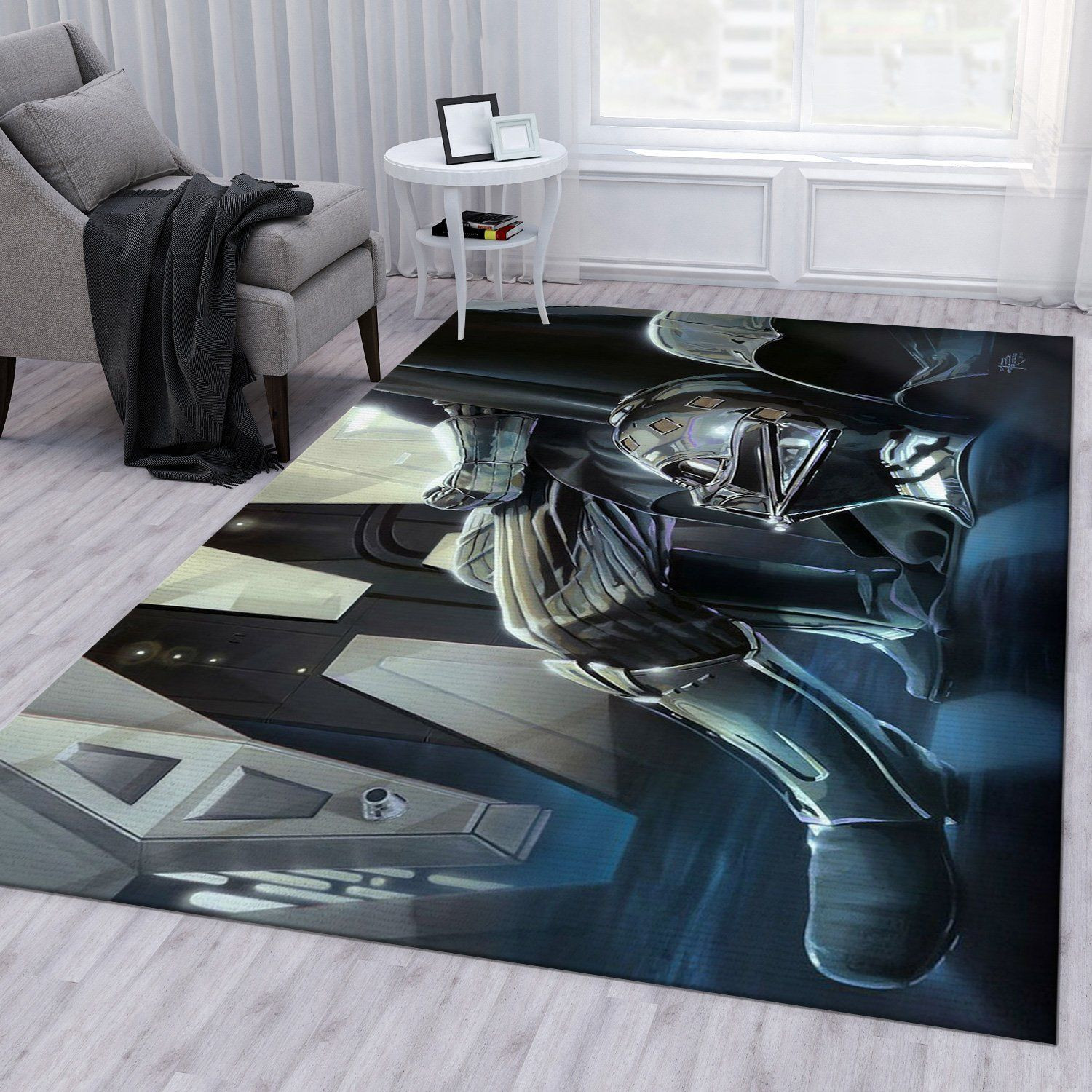 Disney Mandalorian Rug - Custom Size And Printing