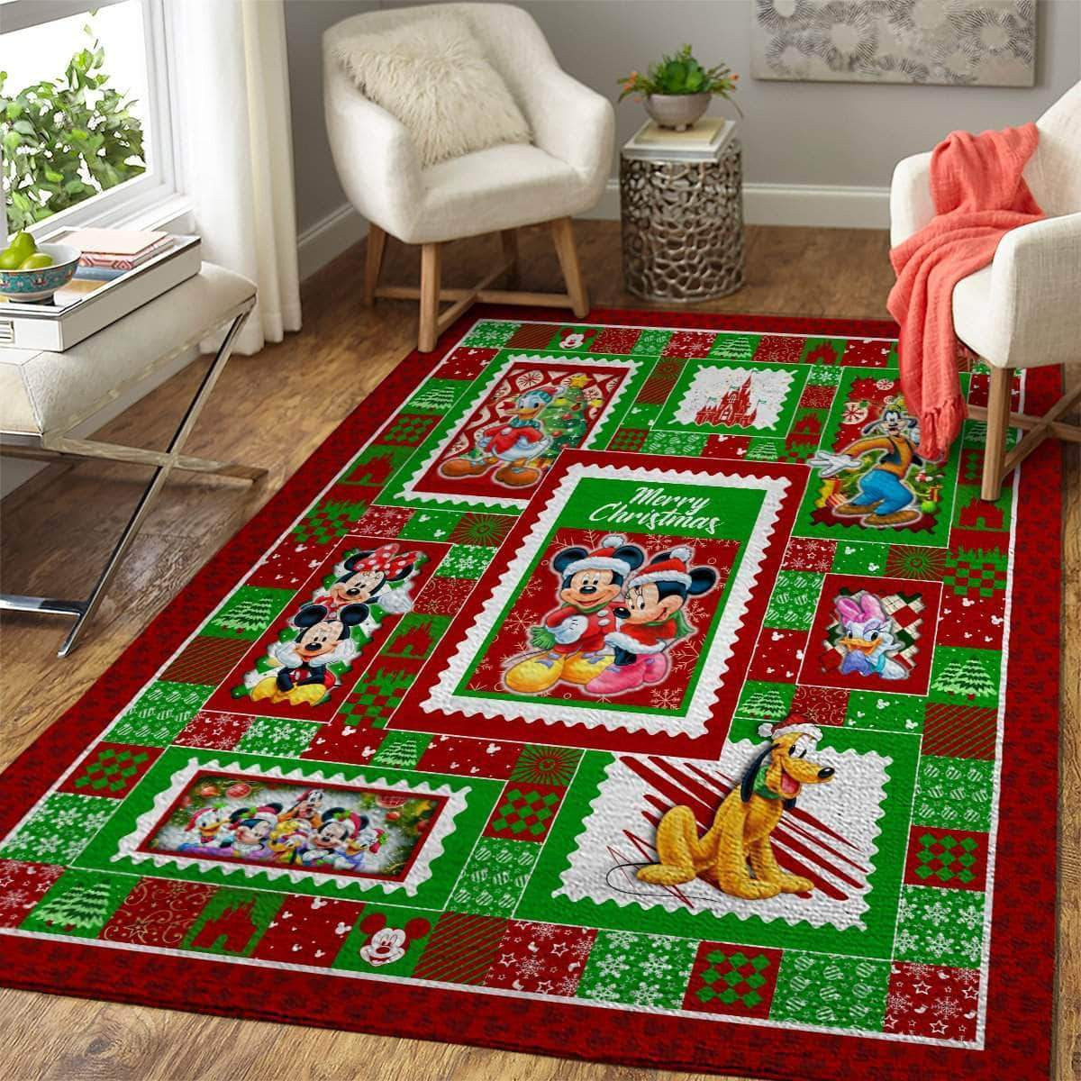 Disney Merry Christmas Area Limited Edition Rug