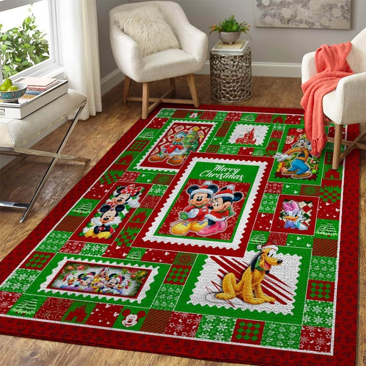 Disney Merry Christmas Area Limited Edition Rug