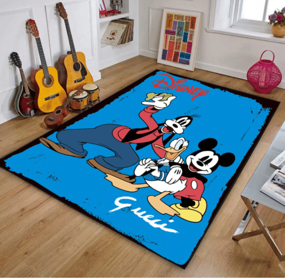 Disney Mickey Minnie Mouse 16 Area Rug Living Room And Bed Room Rug Gift Us Decor
