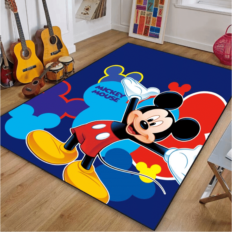Disney Mickey Minnie Mouse 20 Area Rug Living Room And Bed Room Rug Gift Us Decor