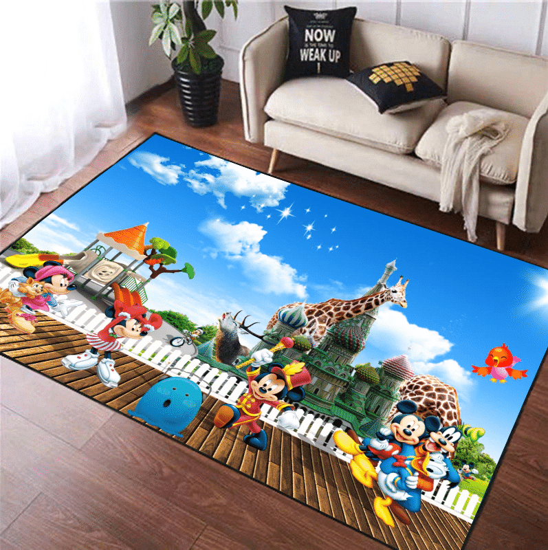 Disney Mickey Minnie Mouse 26 Area Rug Living Room And Bed Room Rug Gift Us Decor